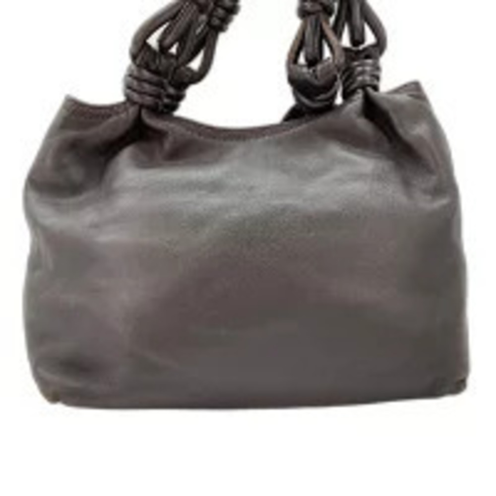Loewe Anagram Handbag Leather Brown